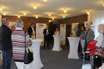 Ausstellungser�ffnung Besser wohnen
