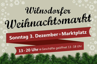 Wilnsdorfer Weihnachtsmarkt