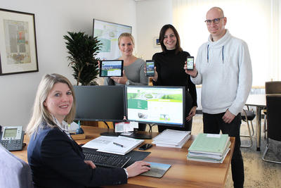 Neue Website online