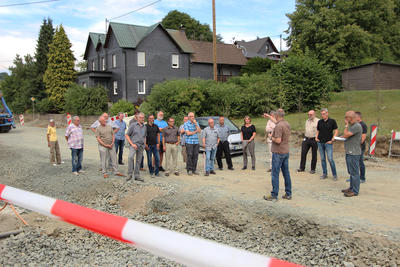 20180704 Ortsbesichtigung OD Gernsdorf