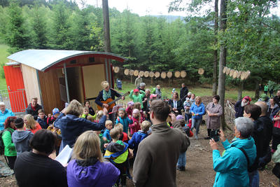 Sommerfest Mooswichtel Dielfen