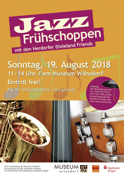 Plakat Jazzfr�hschoppen