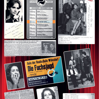 Bild vergr��ern: Ausstellung 40 Jahre Theater in Wilnsdorf: die Anf�nge