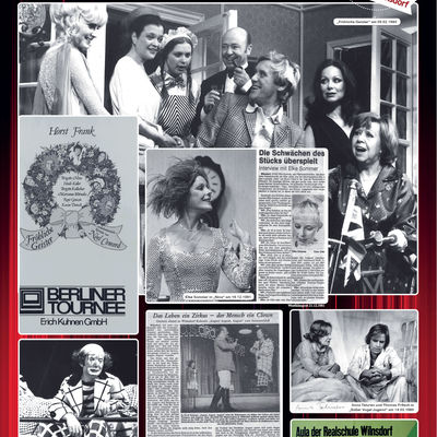 Bild vergr��ern: Ausstellung 40 Jahre Theater in Wilnsdorf: 1980 - 1981 - 1982