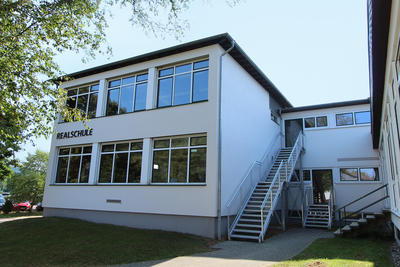Fluchttreppen Realschule Wilnsdorf