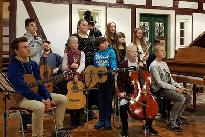Herbstzauber Konzert Musikschule Wilnsdorf