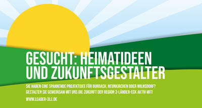 Einladung zur LEADER Ideen- u. Kreativwerkstatt am 16.11.2018 (Titelmotiv)