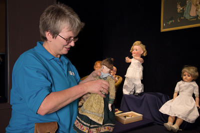 Teddy P�ppi Co Sonderausstellung Museum Wilnsdorf