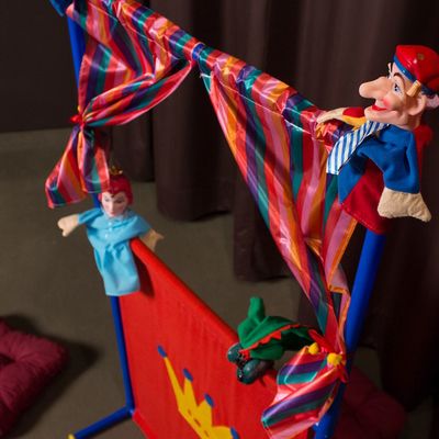 Bild vergr��ern: Kaspertheater