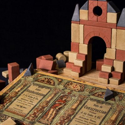 Bild vergr��ern: Steinbaukasten