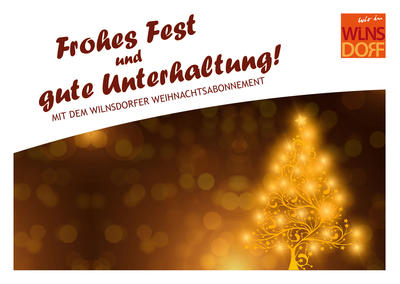 Weihnachtsabo 2018