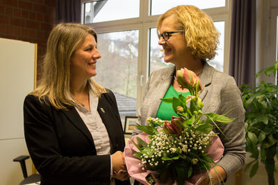 neue Schulleiterin Hauptschule