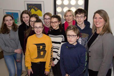 Ausstellungser�ffnung ONPOS