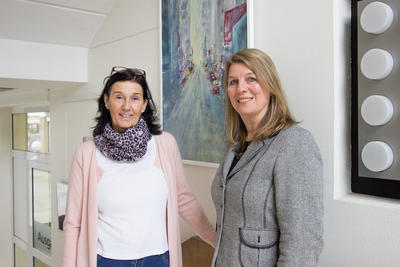 Kunst auf der Treppe_Christa Konrad_1
