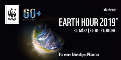 Bild vergr��ern: WWF Earth Hour 2019