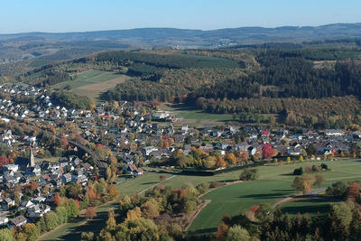 Luftbild Niederdielfen