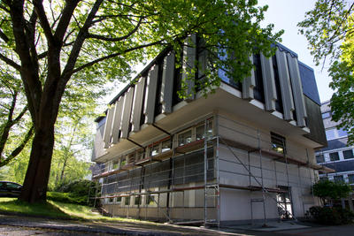 Rathaus Fenstersanierung
