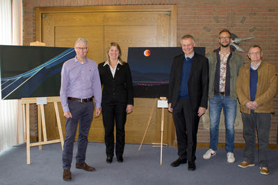 Ausstellungser�ffnung "Br�cken im Fokus - Mein Foto von der A45"