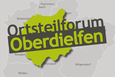 Bild vergr��ern: Einladung zum Ortsteilforum Oberdielfen