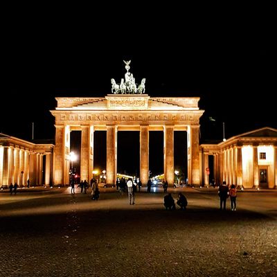 Bild vergr��ern: Die Jugendtreffs Wilnsdorf und Rudersdorf besuchten Berlin.