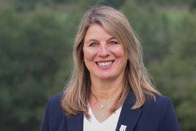B�rgermeisterin Christa Schuppler