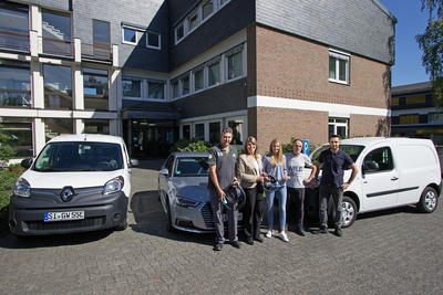 Foto - neue Elektroautos f�r Hausmeister - 15.08.2019 - Gowik, Stefanie[1]