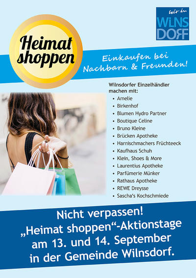 "Heimat shoppen" 2019