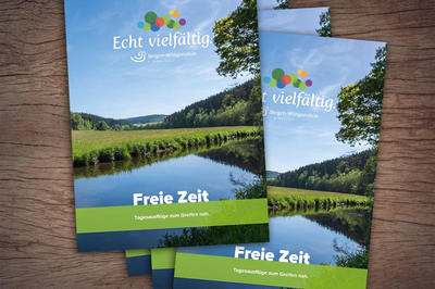 Bild vergr��ern: Die neue Brosch�re "Freie Zeit - Tagesausfl�ge zum Greifen nah" ist auch bald in Wilnsdorf erh�ltlich.