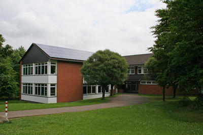 Bauarbeiten in der Grundschule Rudersdorf