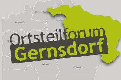 Bild vergr��ern: Gernsdorfer B�rgerinnen und B�rger sind zum Ortsteilforum eingeladen.