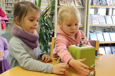 Bibliotheksangebot Tonies