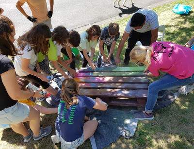Graffiti Workshop Jugendtreff