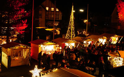 Weihnachtsmarkt in Wilnsdorf