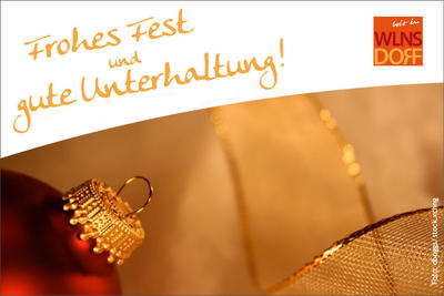 Weihnachten Kulturangebote