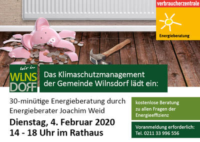 webgrafik Energieberatung