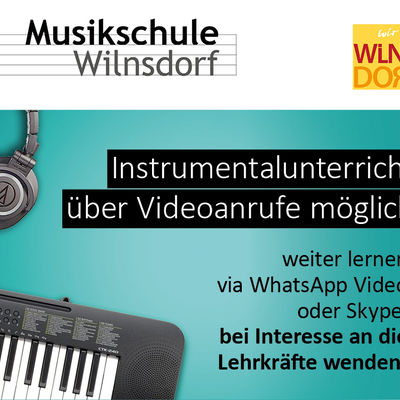 Bild vergr��ern: Angebot der Musikschule Wilnsdorf: Video-Instrumentalunterricht 