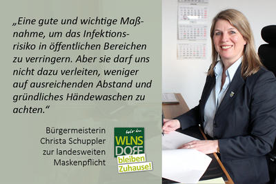 BM zur Maskenpflicht