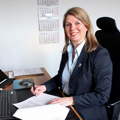 B�rgermeisterin Christa Schuppler