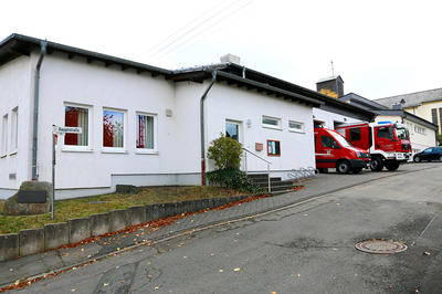 Ank�ndigung Neubau FWGH Wilgersdorf