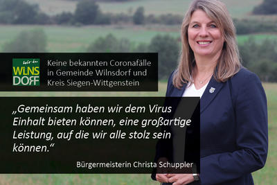 Dank der B�rgermeisterin