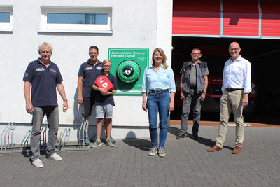 Defibrillator FWGH Wilgersdorf