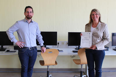 Digitalpakt Schule - Verkabelung an Schulen