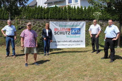 B�rgerinitiative L�rmschutz A45 Wilnsdorf