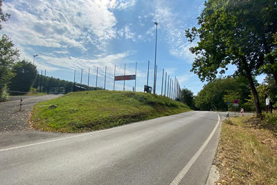 Seitenstreifen K11 Sportplatz Flammersbach
