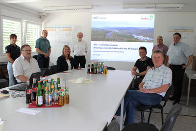 Treffen BI und Landesbetrieb