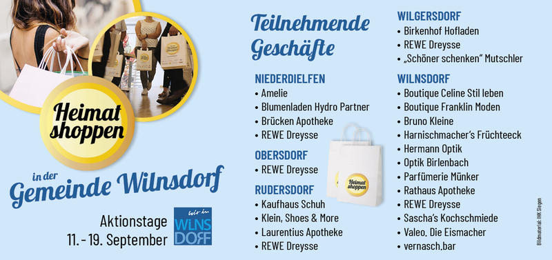 Bild vergr��ern: Flyer Heimatshoppen 2020