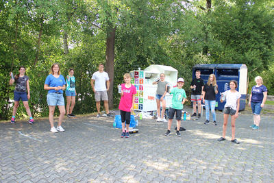 Graffiti-Workshop im Jugendtreff Wilnsdorf