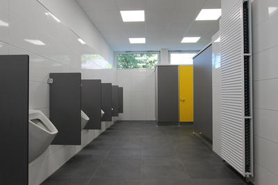 Toilettensanierung Gymnasium 1