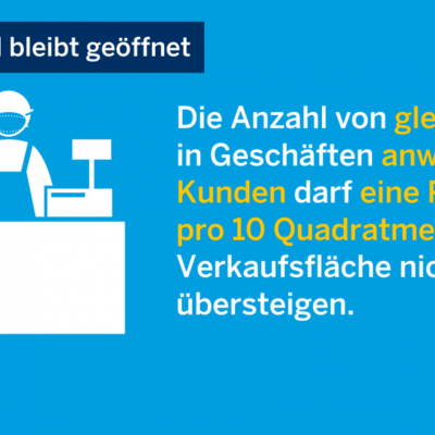 Bild vergr��ern: Neuregelungen der Coronaschutzverordnung ab 02.11.2020 - Infografik 3/6