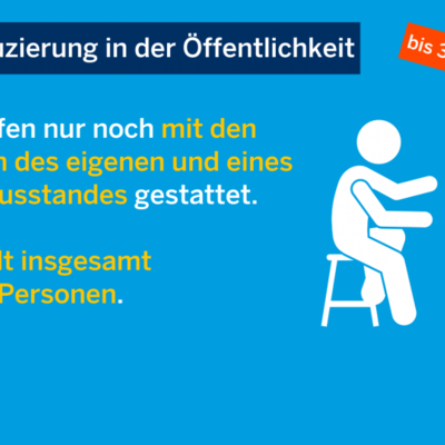 Bild vergr��ern: Neuregelungen der Coronaschutzverordnung ab 02.11.2020 - Infografik 1/6